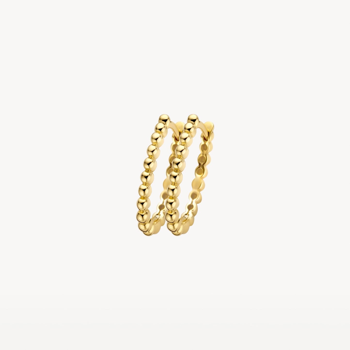 Blush Oorringen 14kt Goud 7272YGO