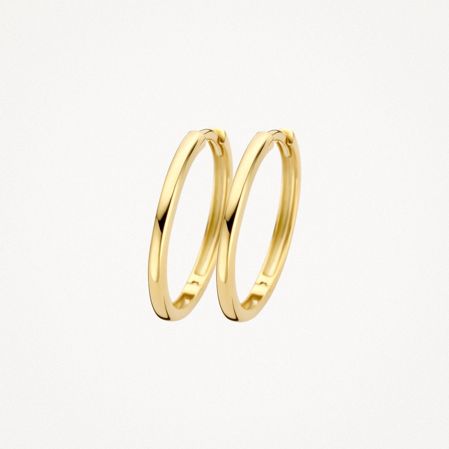Blush Oorringen 14kt Goud 7274YGO
