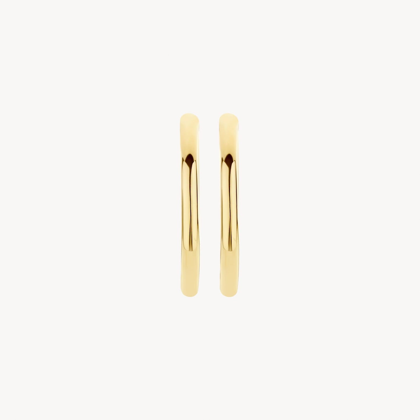 Blush Oorringen 14kt Goud 7274YGO