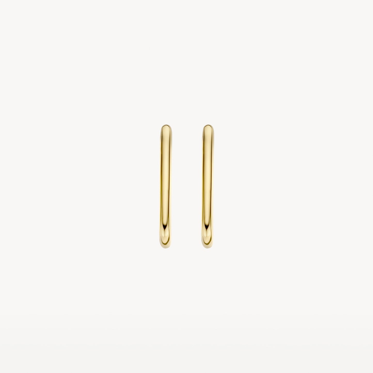 Blush Oorringen 14kt Goud 7295YGO