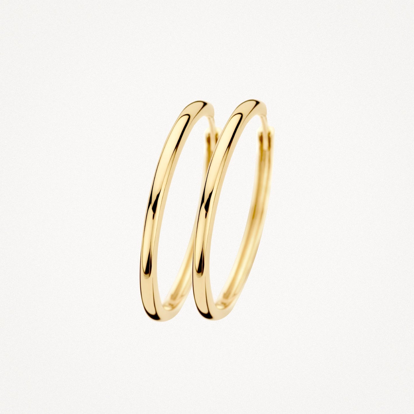 Blush Oorringen 14kt Goud 7311YGO