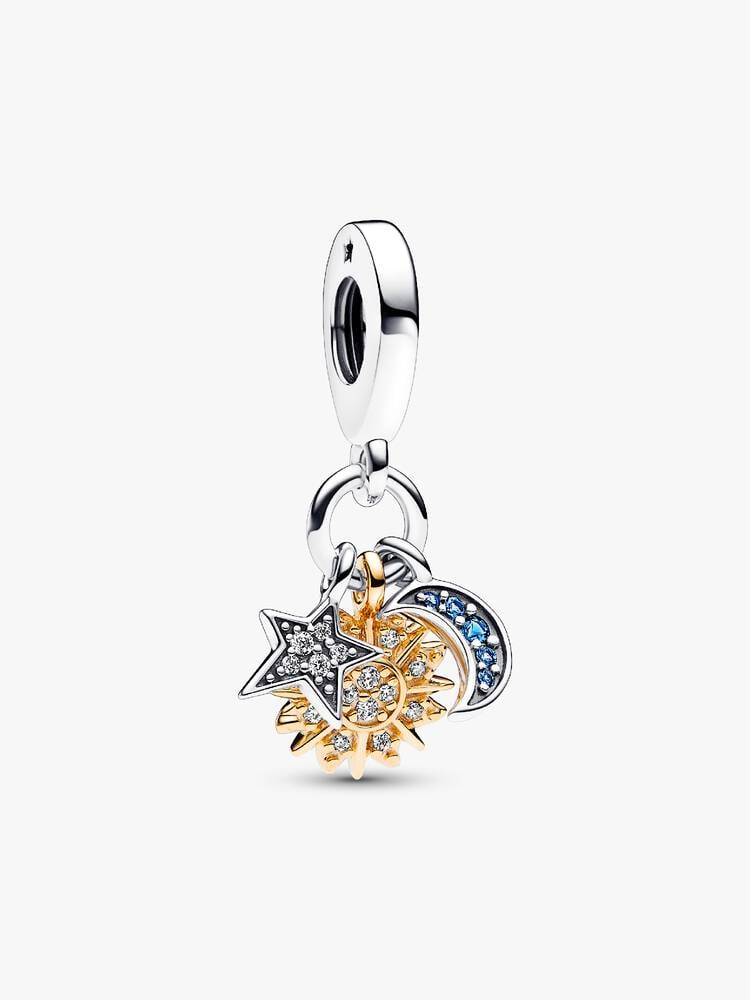 Pandora Bedel Driedelig Zon-Ster-Maan 762676C01
