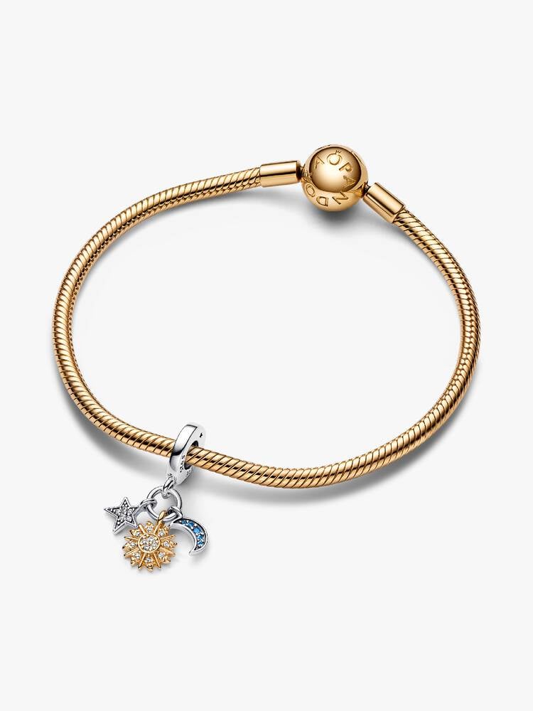 Pandora Bedel Driedelig Zon-Ster-Maan 762676C01
