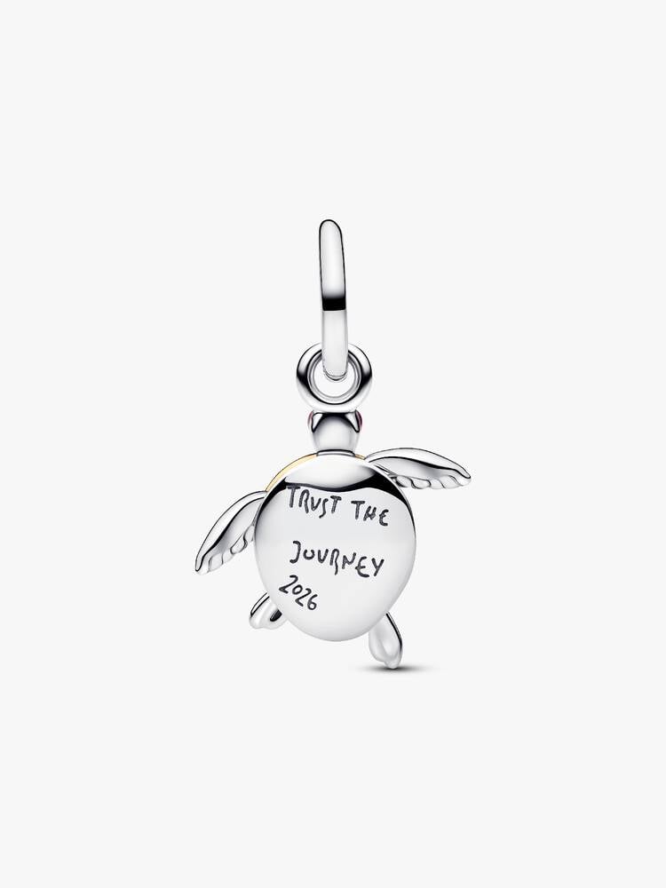 Pandora Bedel Zeeschildpad 764432C01