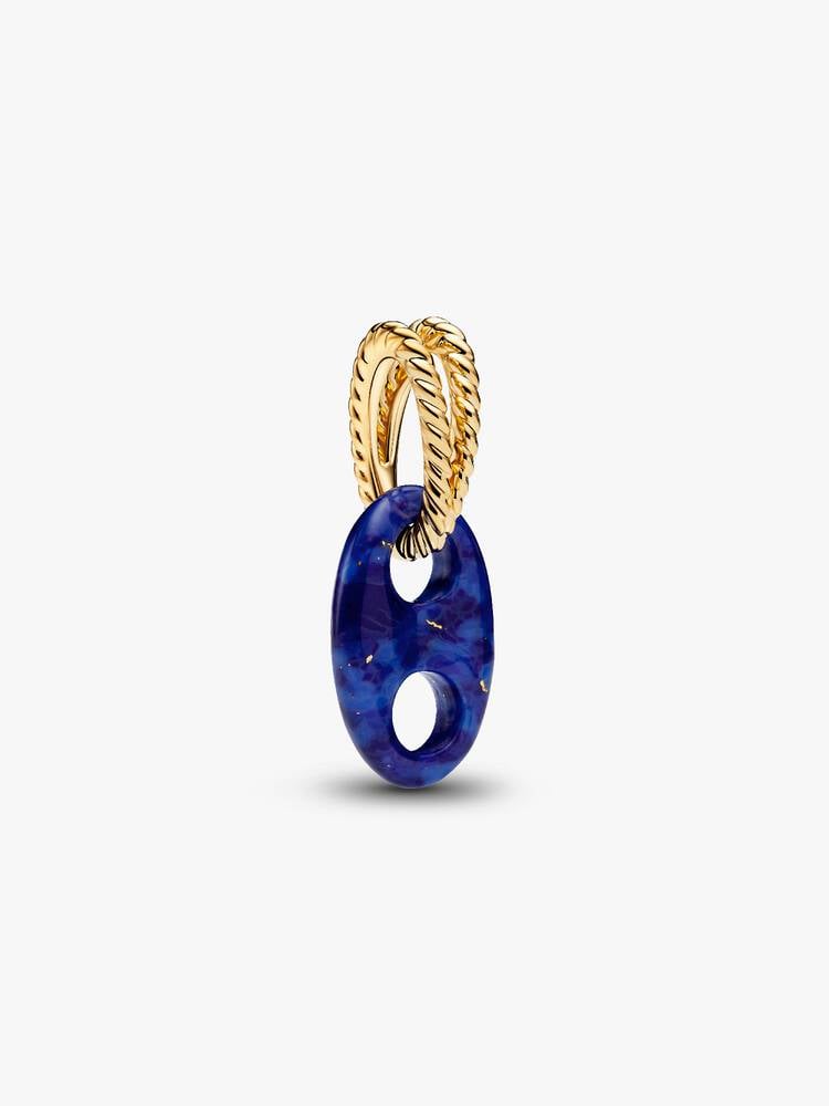 Pandora Bedel Marine Schakel met Touw 764692C01