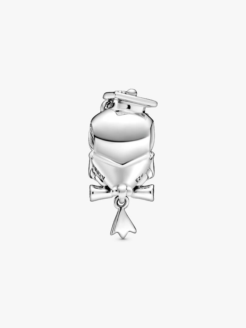 Pandora Wise Owl Graduation Bedel 798907C01