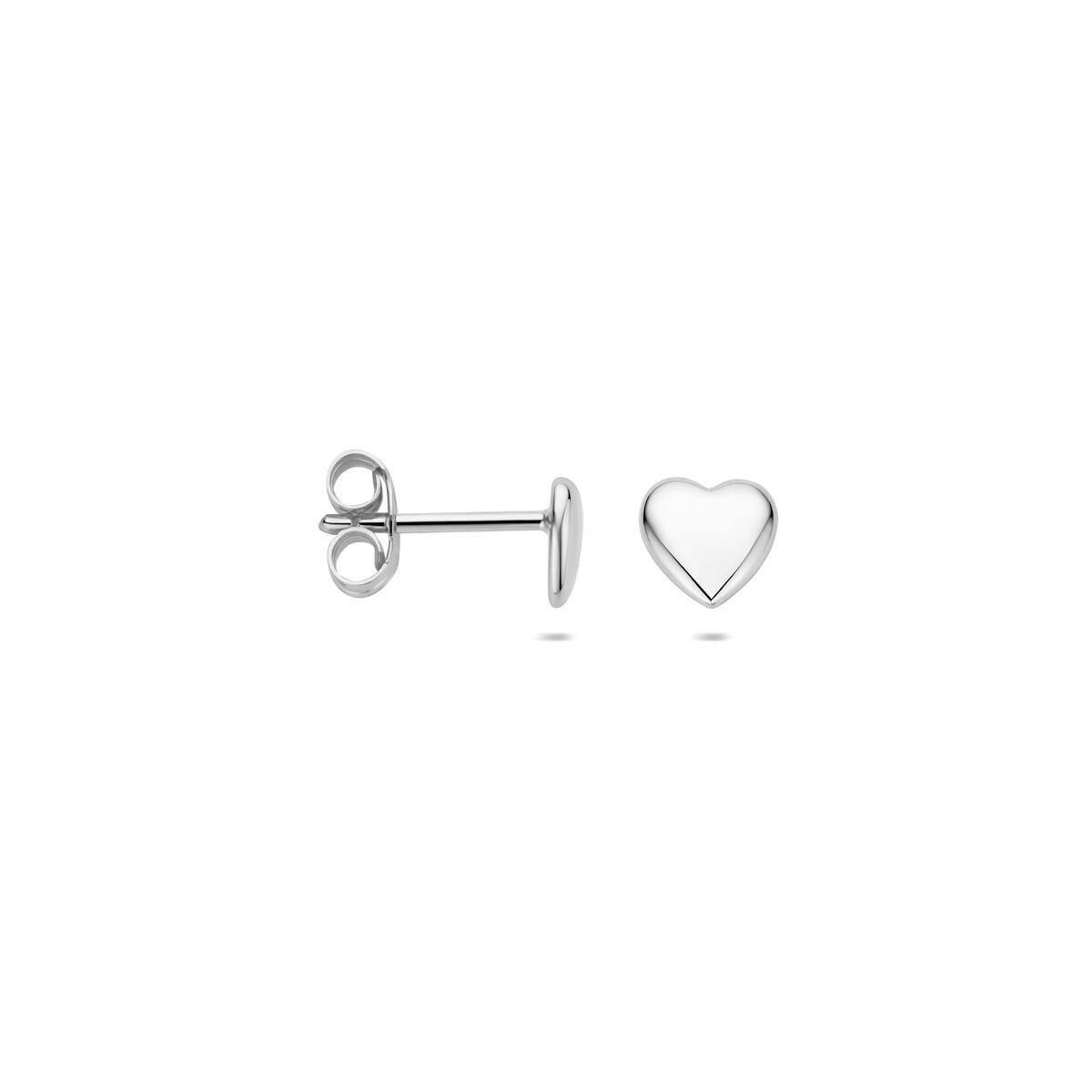 Zilveren Oorknoppen Hart 5,5mm 1323160