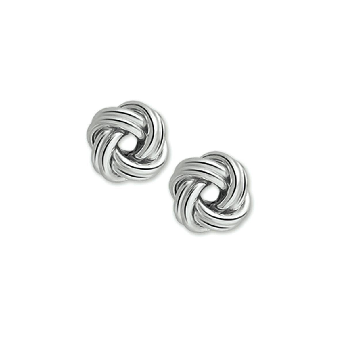 Zilveren Oorknoppen Knoop 7mm 1324558