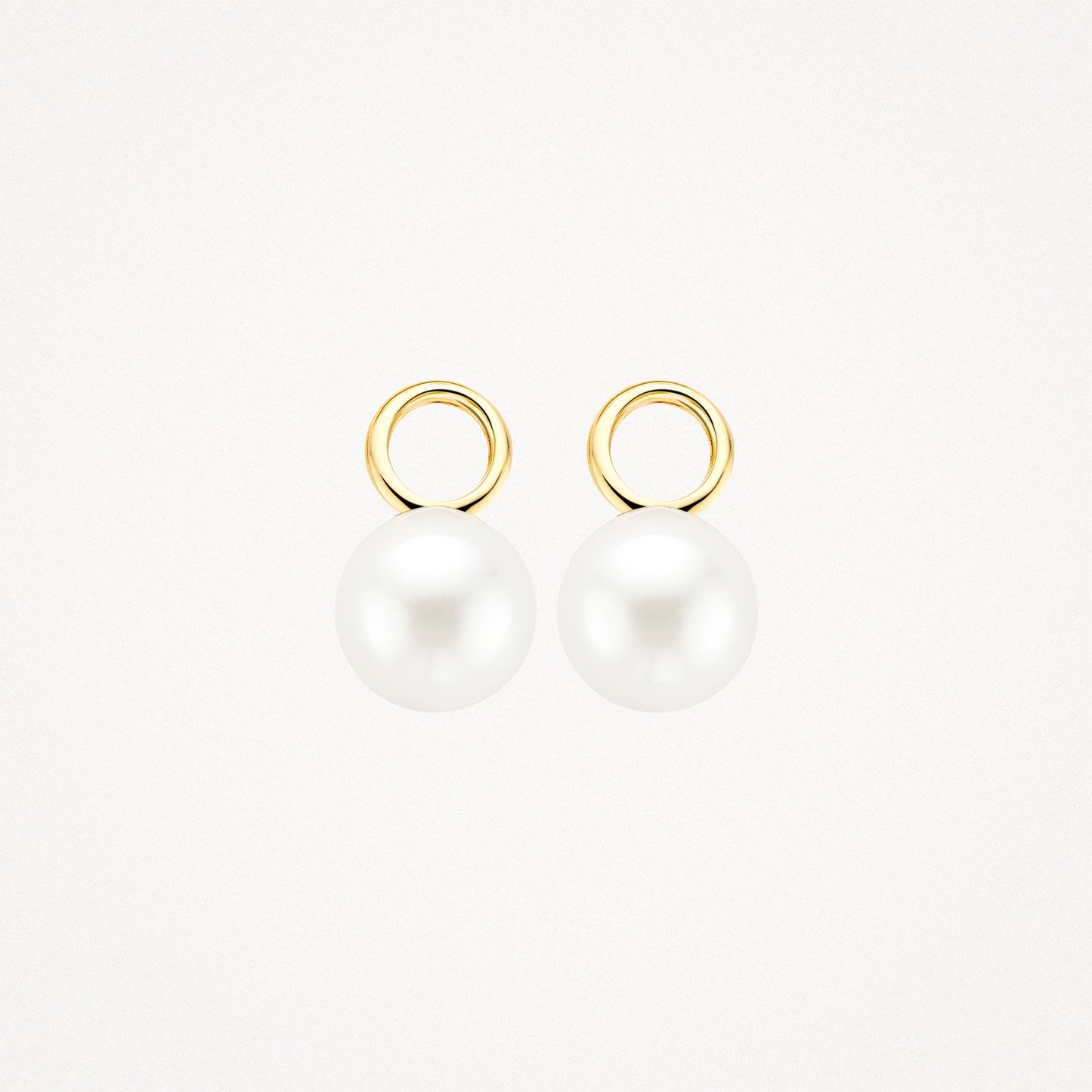Blush Oorbedels 14kt Goud 9023YPW
