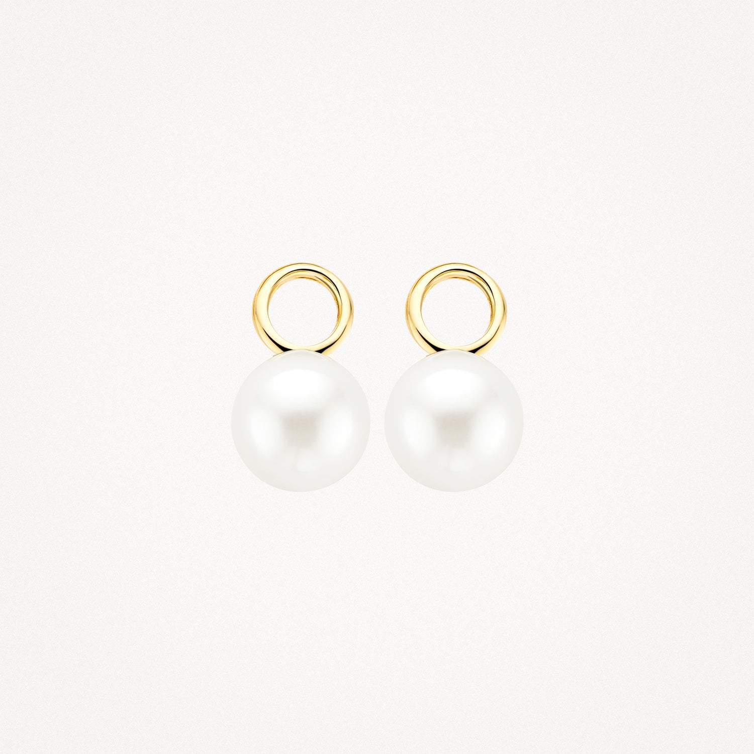 Blush Oorbedels 14kt Goud 9023YPW