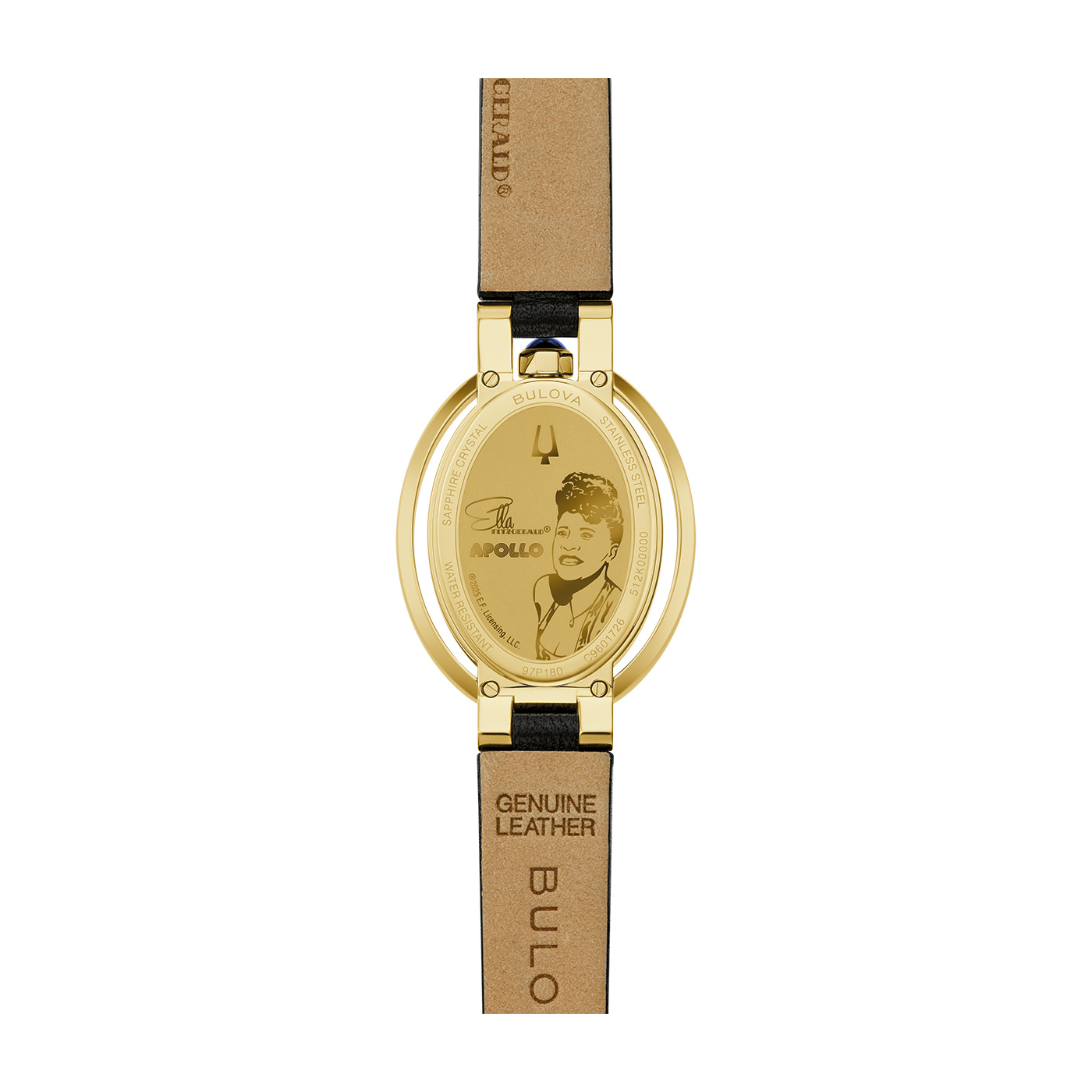 Bulova 97P180 Ella Fitzgerald Special Edition