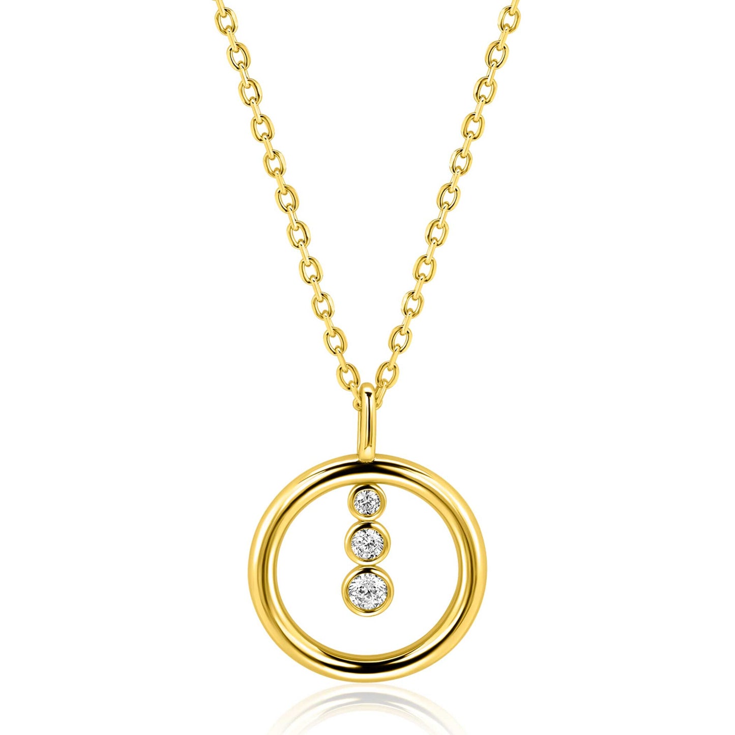 Zinzi collier ZIC2820Y