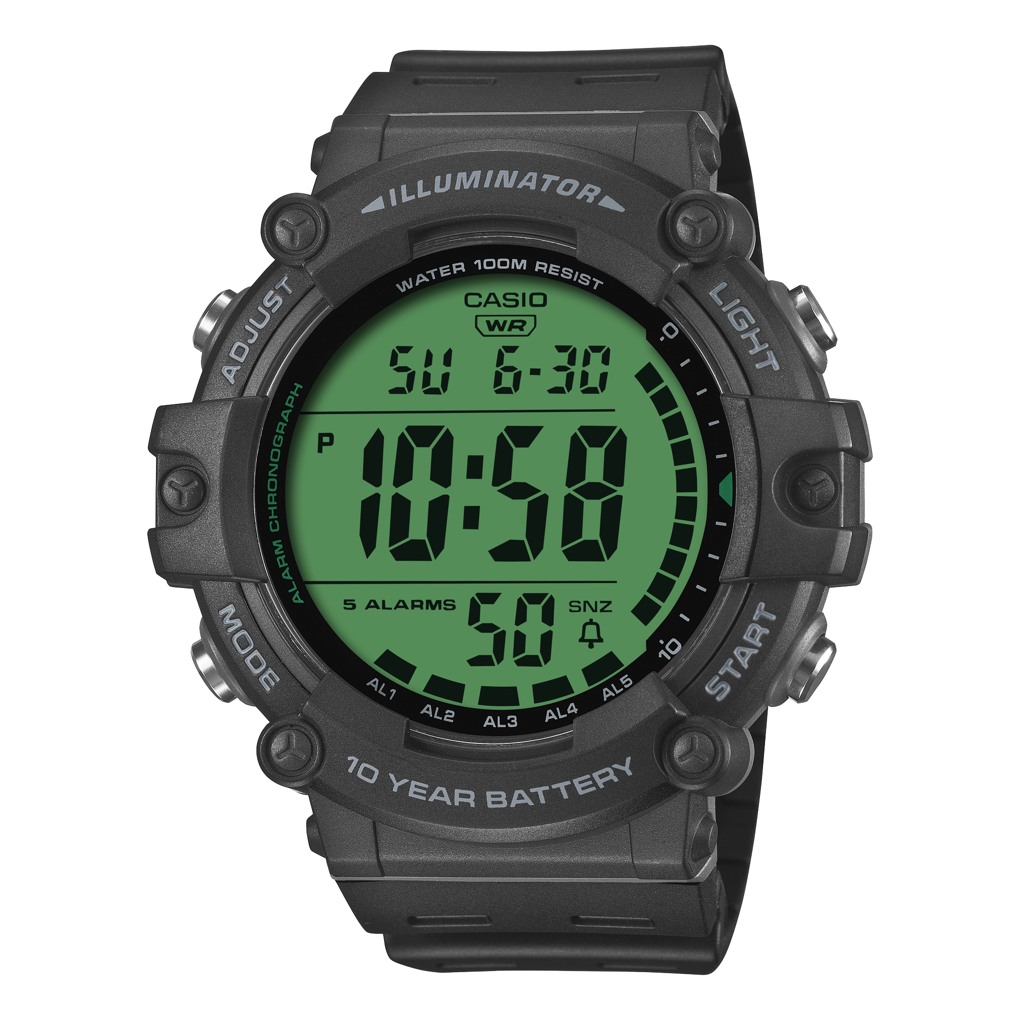 Casio AE-1500WHC-1AVEF