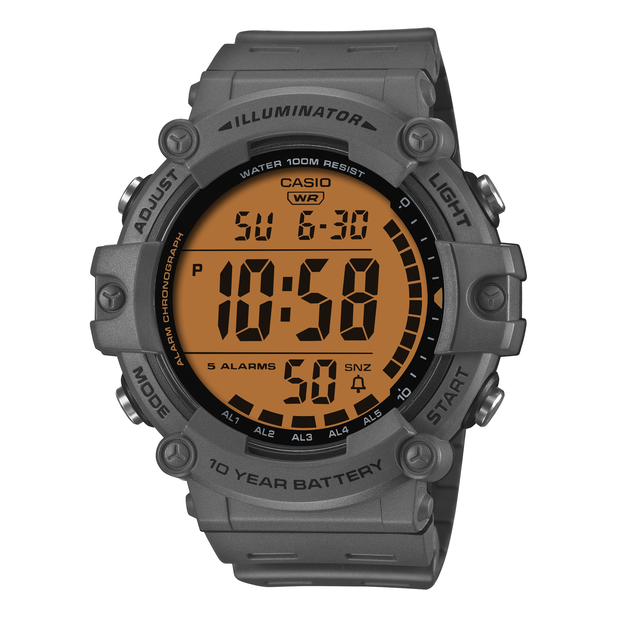 Casio AE-1500WHC-8AVEF