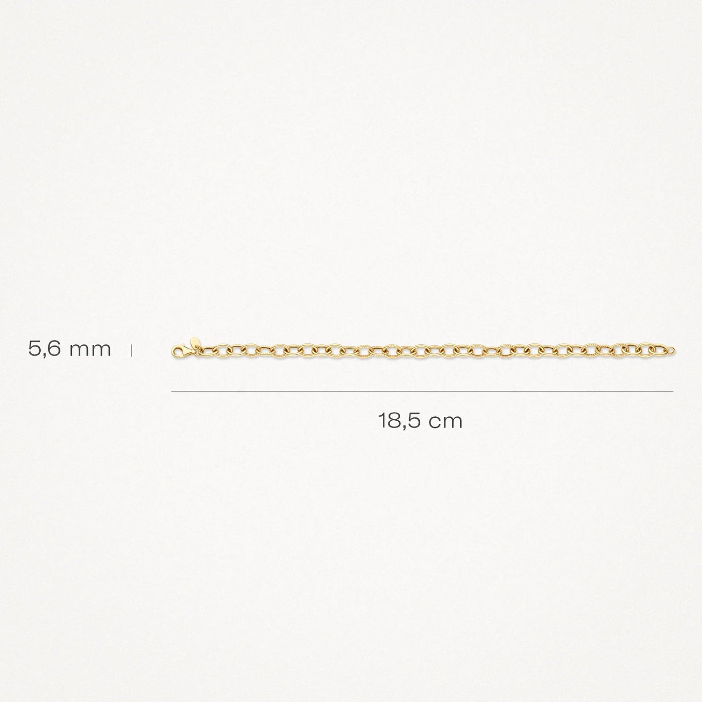 Blush Armband 14kt Goud 2255YGO