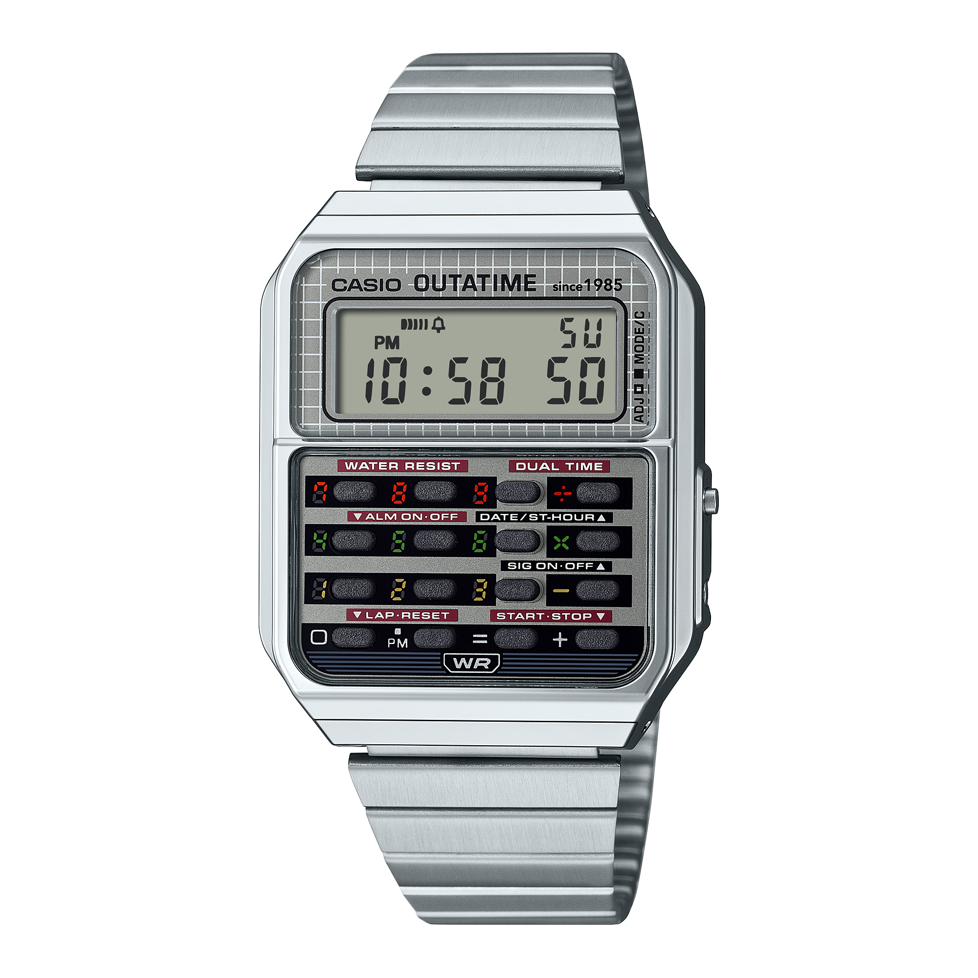 Casio Vintage 'Back to the Future' CA-500WEBF-1AER