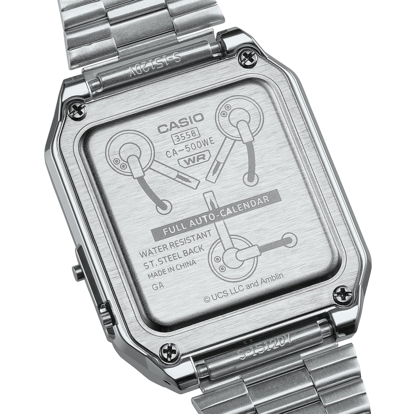 Casio Vintage 'Back to the Future' CA-500WEBF-1AER
