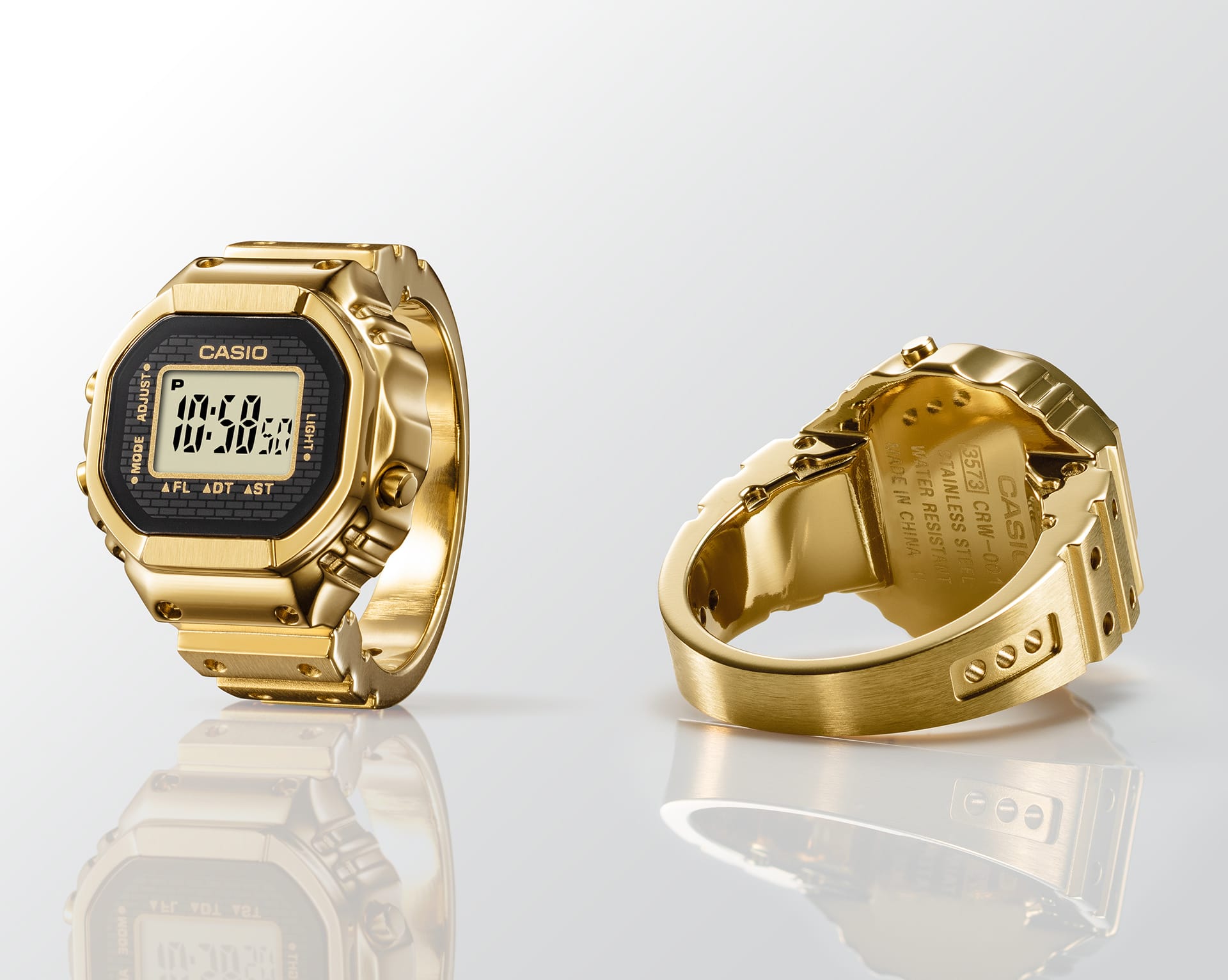 Casio Ringhorloge CRW-001G-9ER