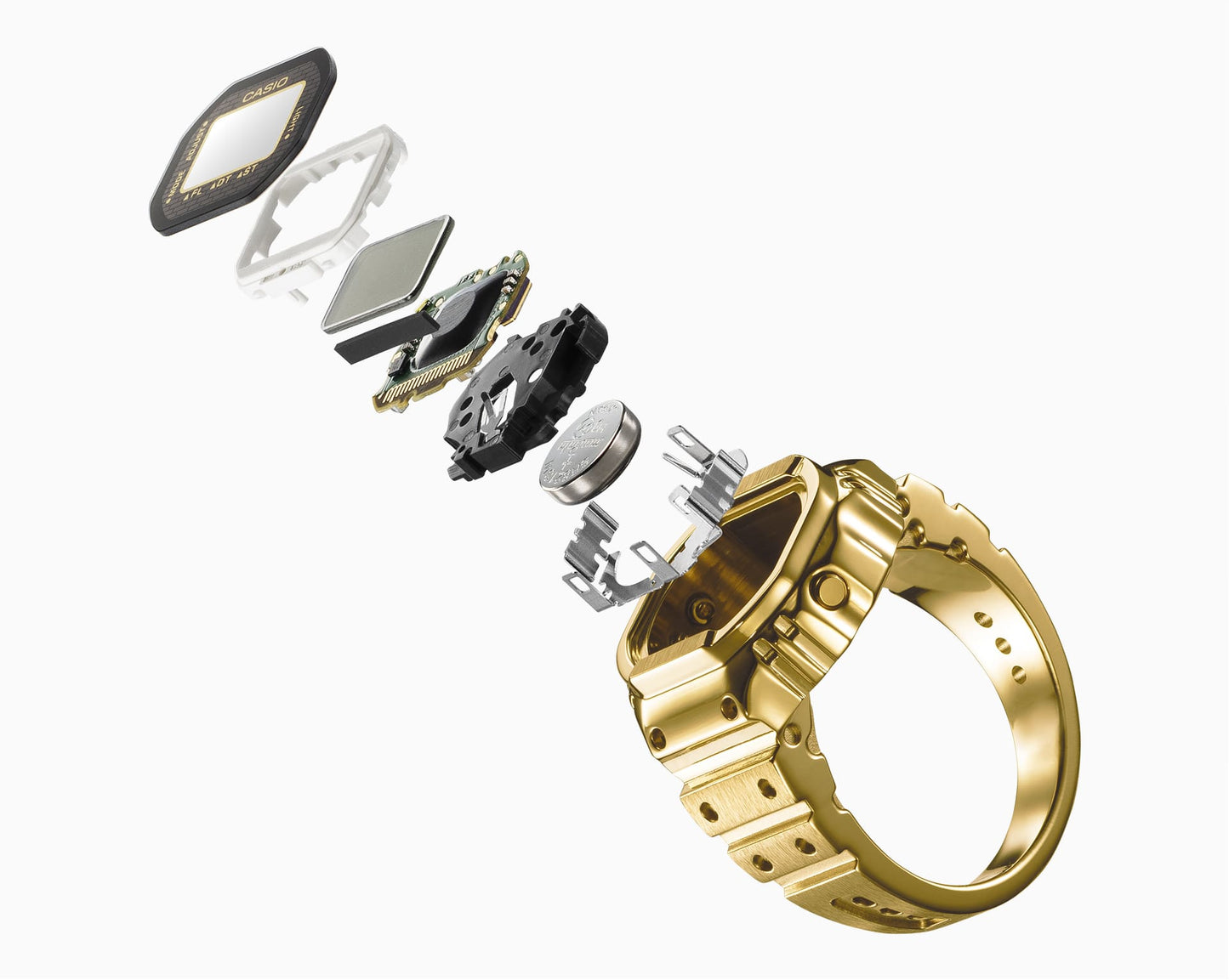 Casio Ringhorloge CRW-001G-9ER