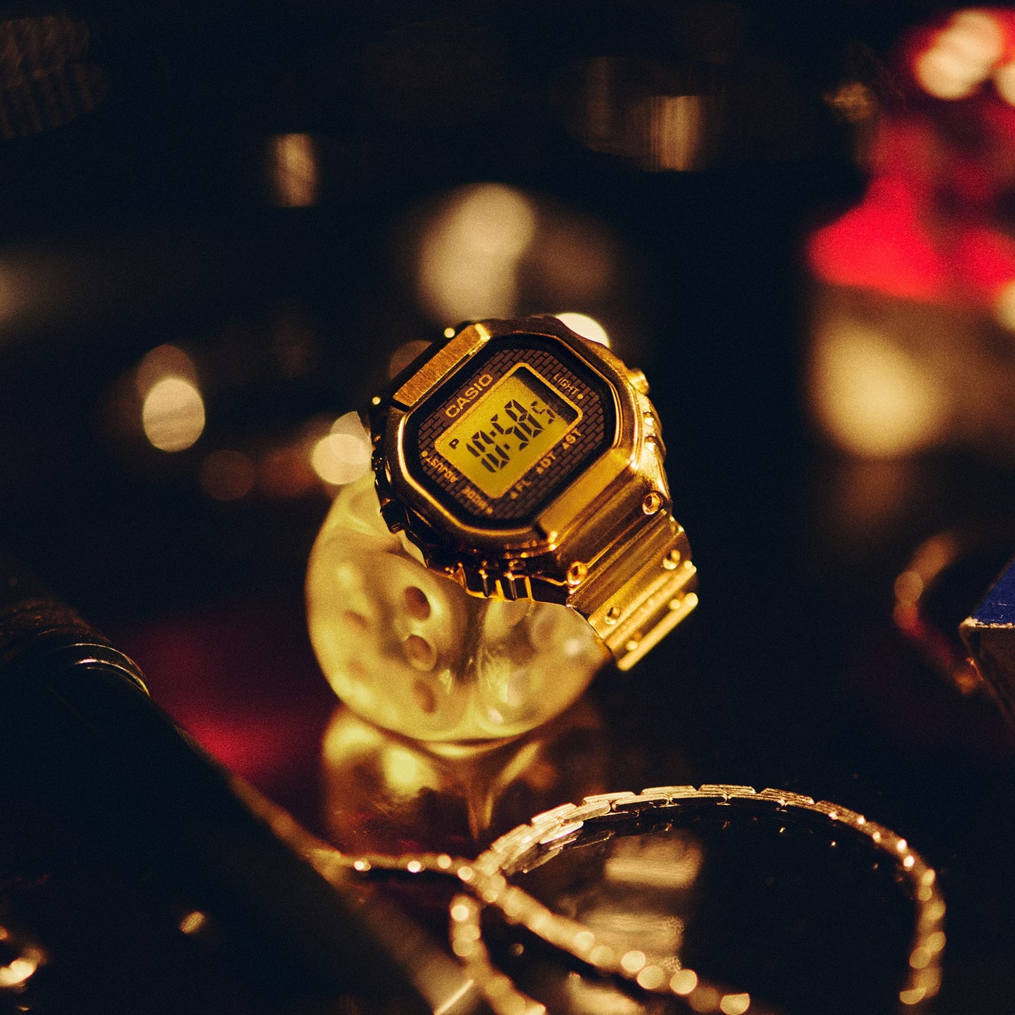 Casio Ringhorloge CRW-001G-9ER
