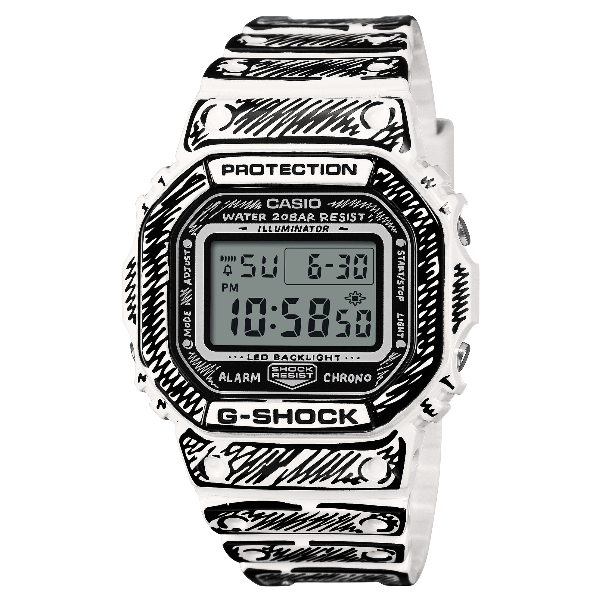 Casio G-Shock x Joshua Vides DW-5600JV-7ER