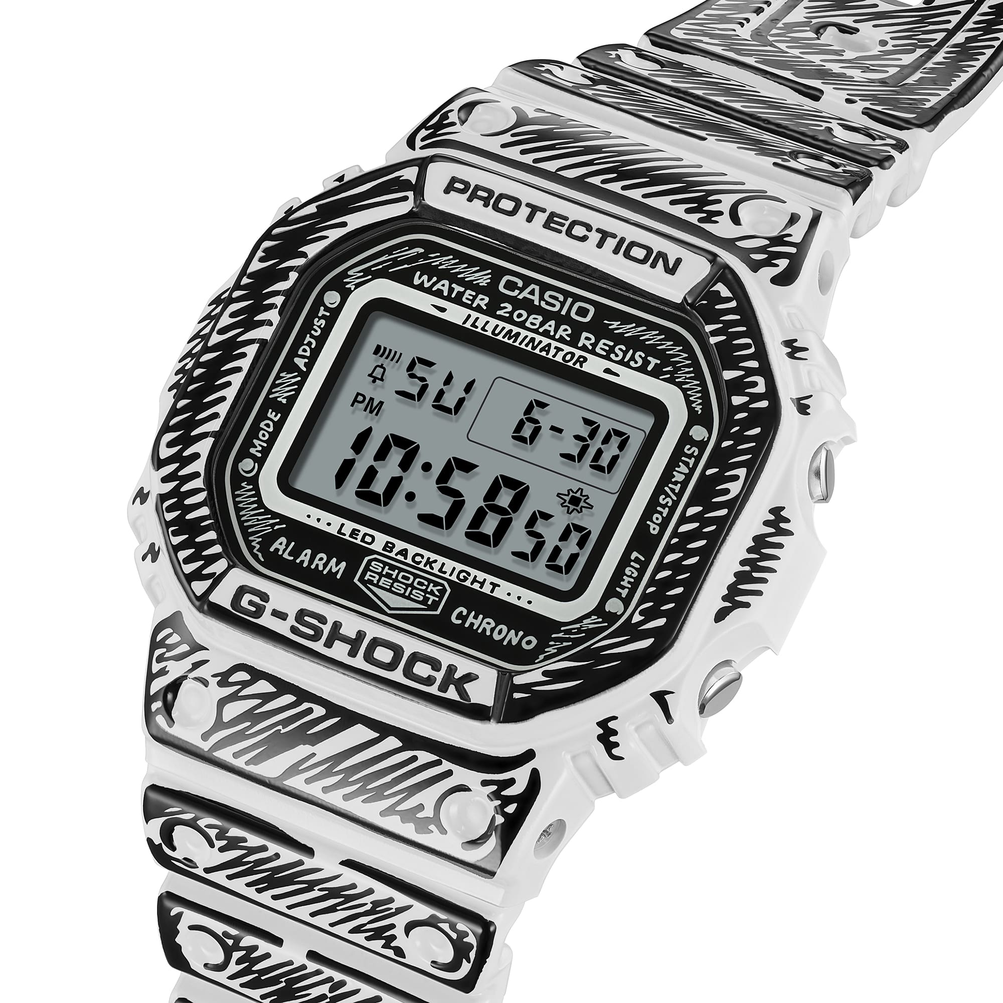 Casio G-Shock x Joshua Vides DW-5600JV-7ER
