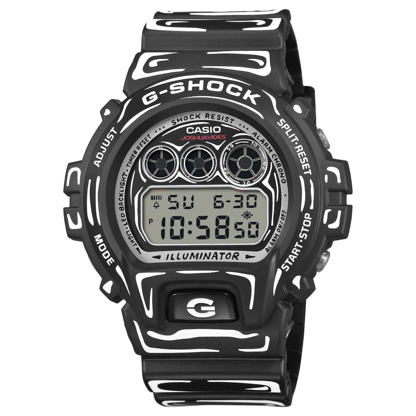 Casio G-Shock x Joshua Vides DW-6900JV-1ER