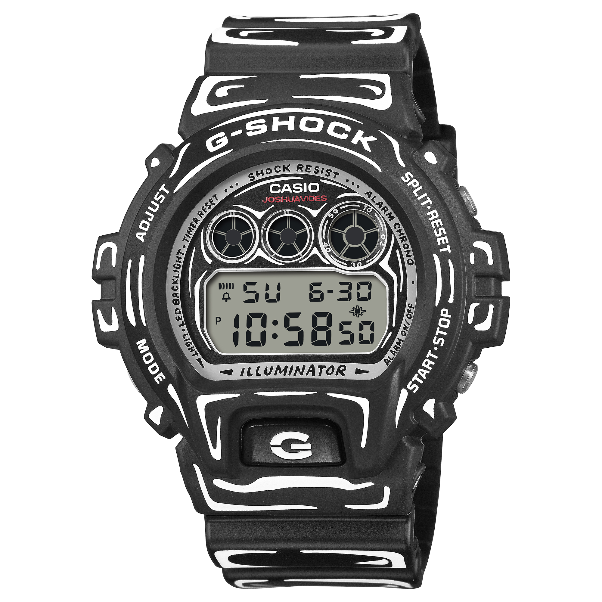 Casio G-Shock x Joshua Vides DW-6900JV-1ER
