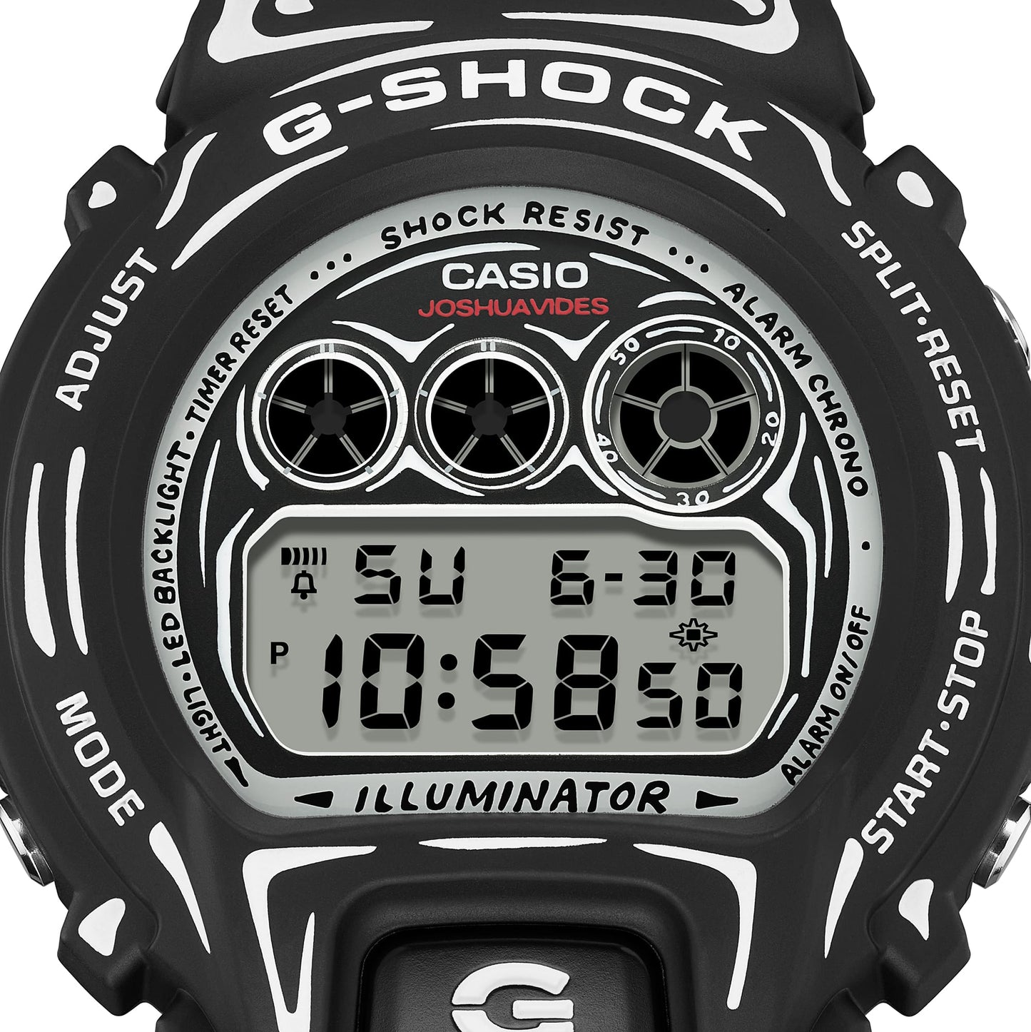 Casio G-Shock x Joshua Vides DW-6900JV-1ER