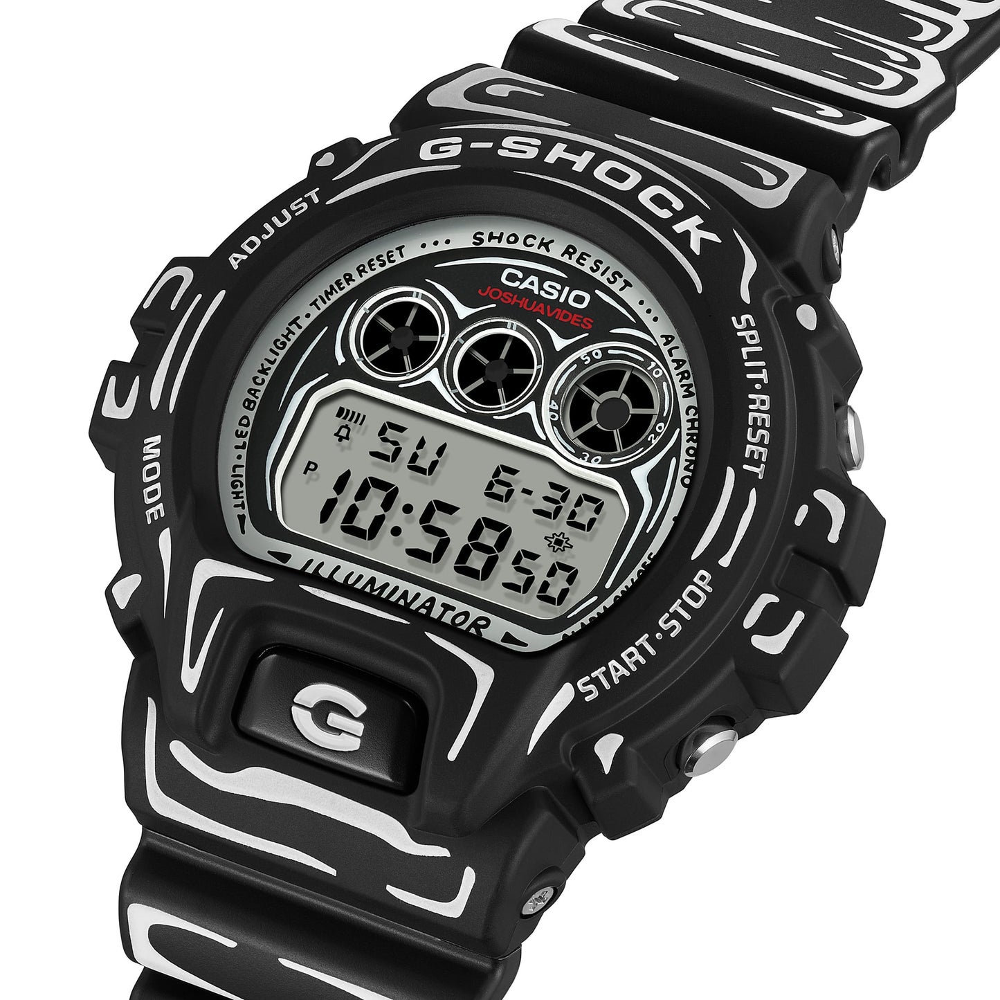 Casio G-Shock x Joshua Vides DW-6900JV-1ER