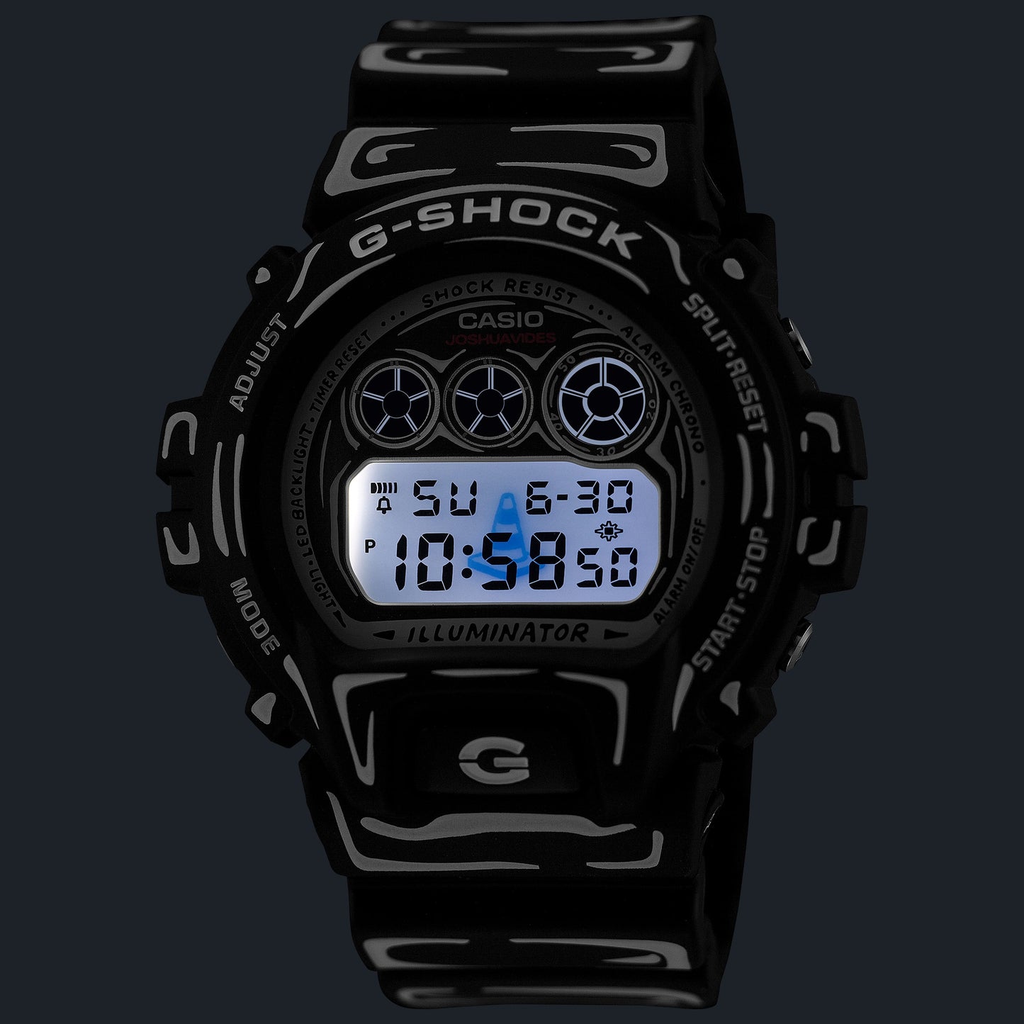 Casio G-Shock x Joshua Vides DW-6900JV-1ER