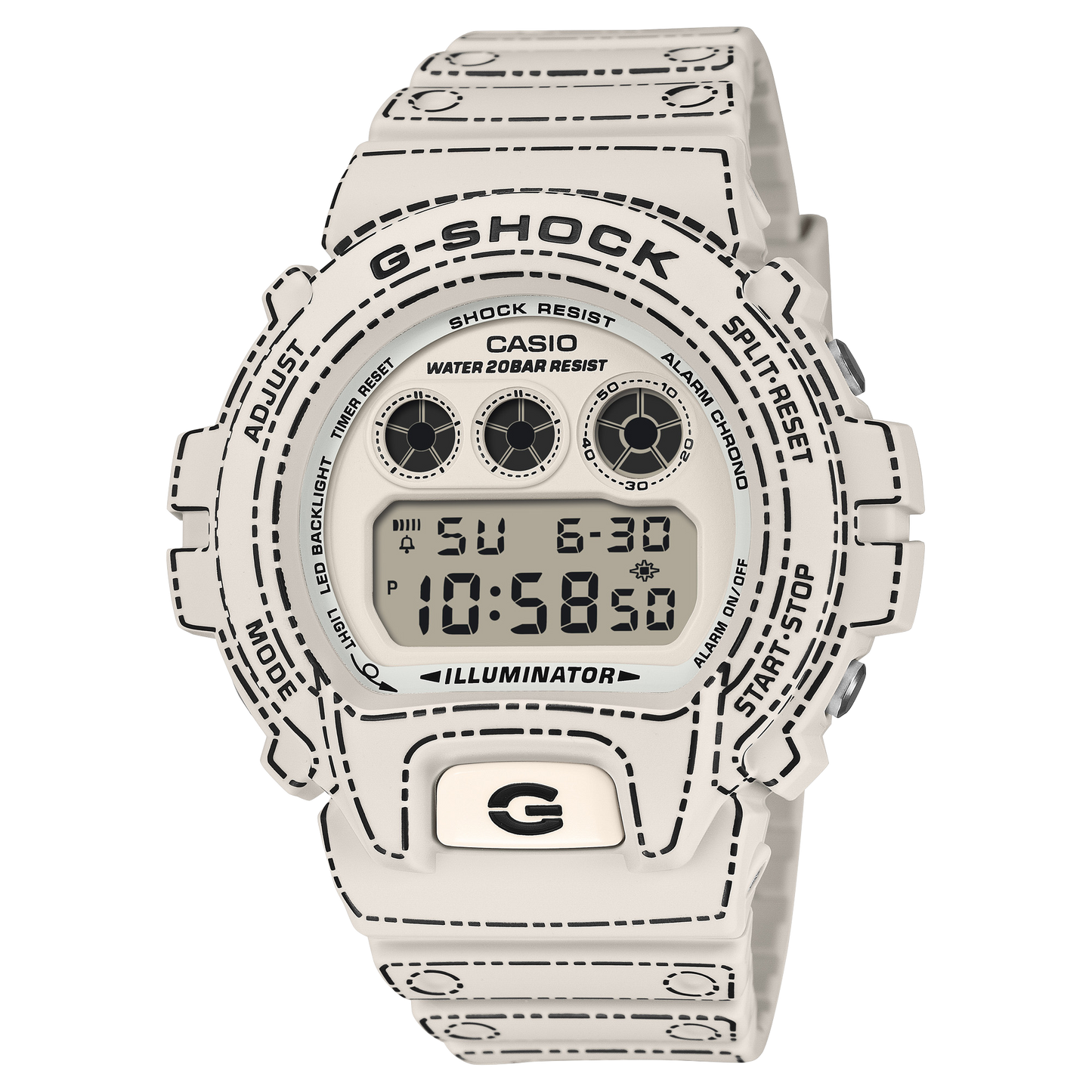 Casio G-Shock 'Origami' DW-6900RGM-5ER