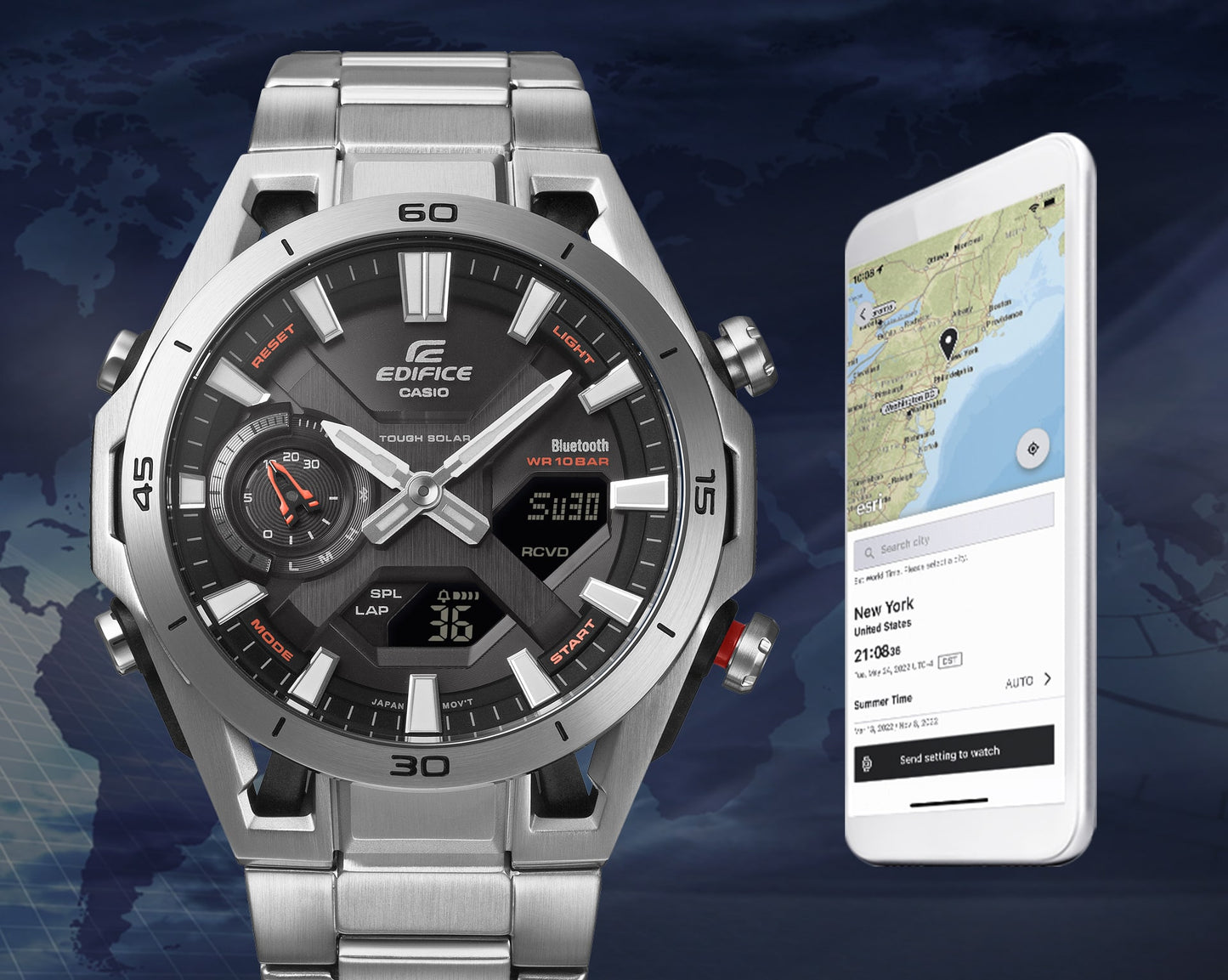 Casio Edifice ECB-2300D-2AEF