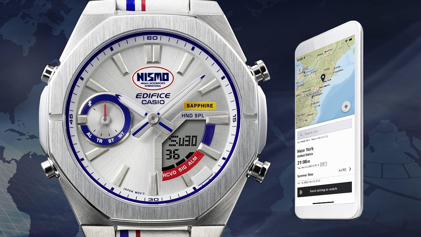 Casio Edifice ECB-S10NIS-7AER