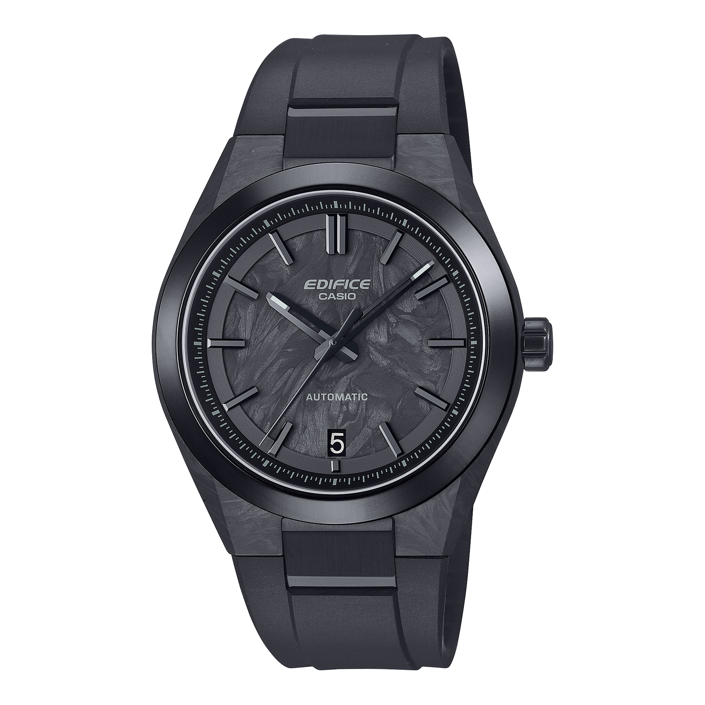 Casio Edifice Automaat 'Forged Carbon Case' EFK-100XPB-1A