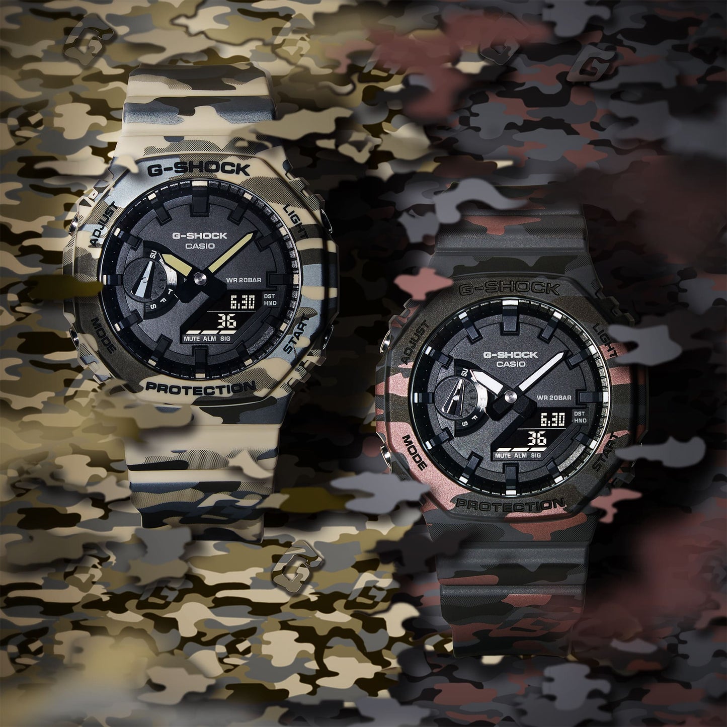 Casio G-Shock GA-2100CM-8AER