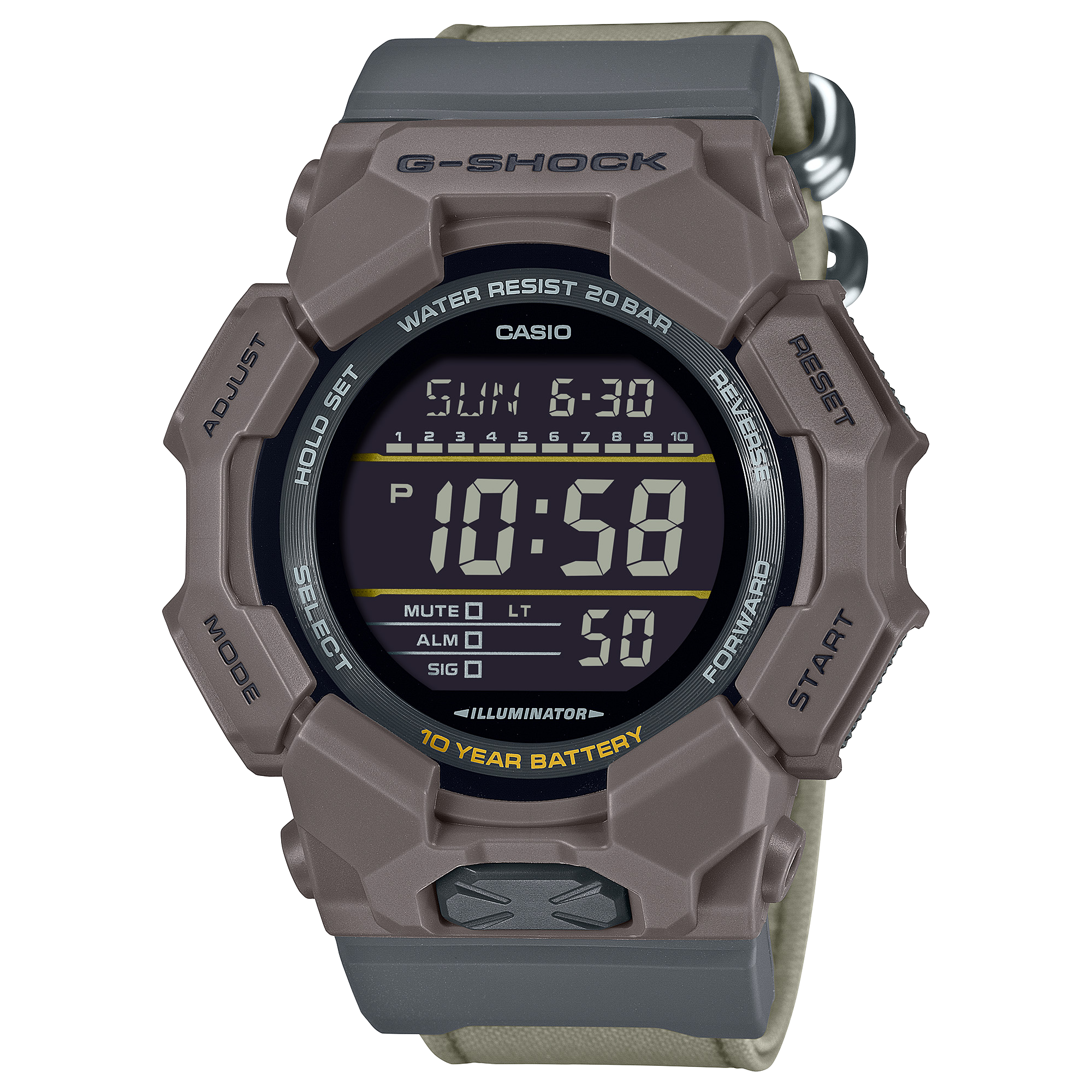 Casio G-Shock GD-010CE-5ER