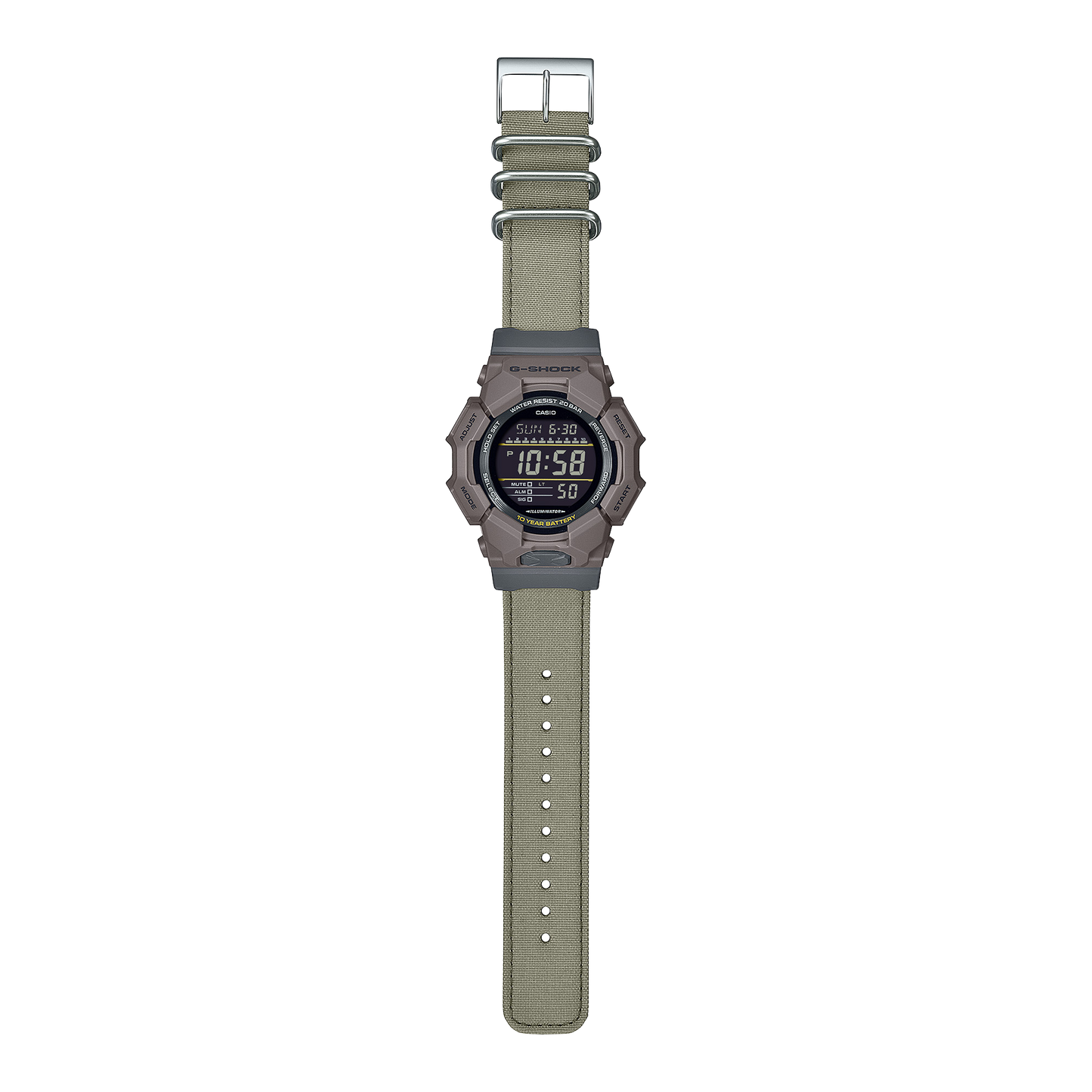 Casio G-Shock GD-010CE-5ER