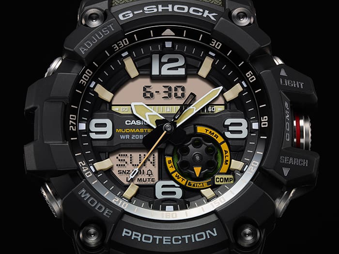 Casio G-Shock MUDMASTER GG-1000-1A3ER