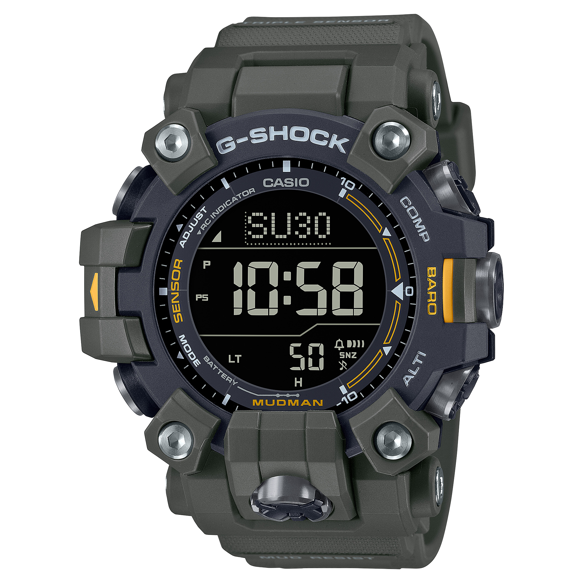 Casio MASTER OF G MUDMAN GW-9500-3ER