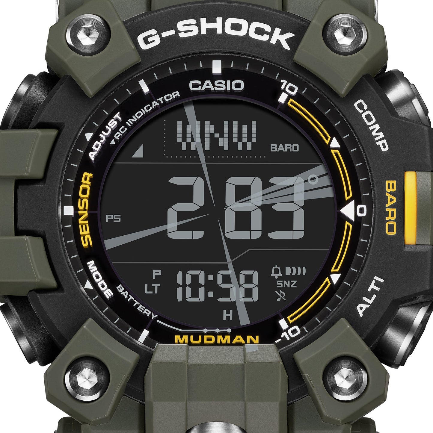 Casio MASTER OF G MUDMAN GW-9500-3ER