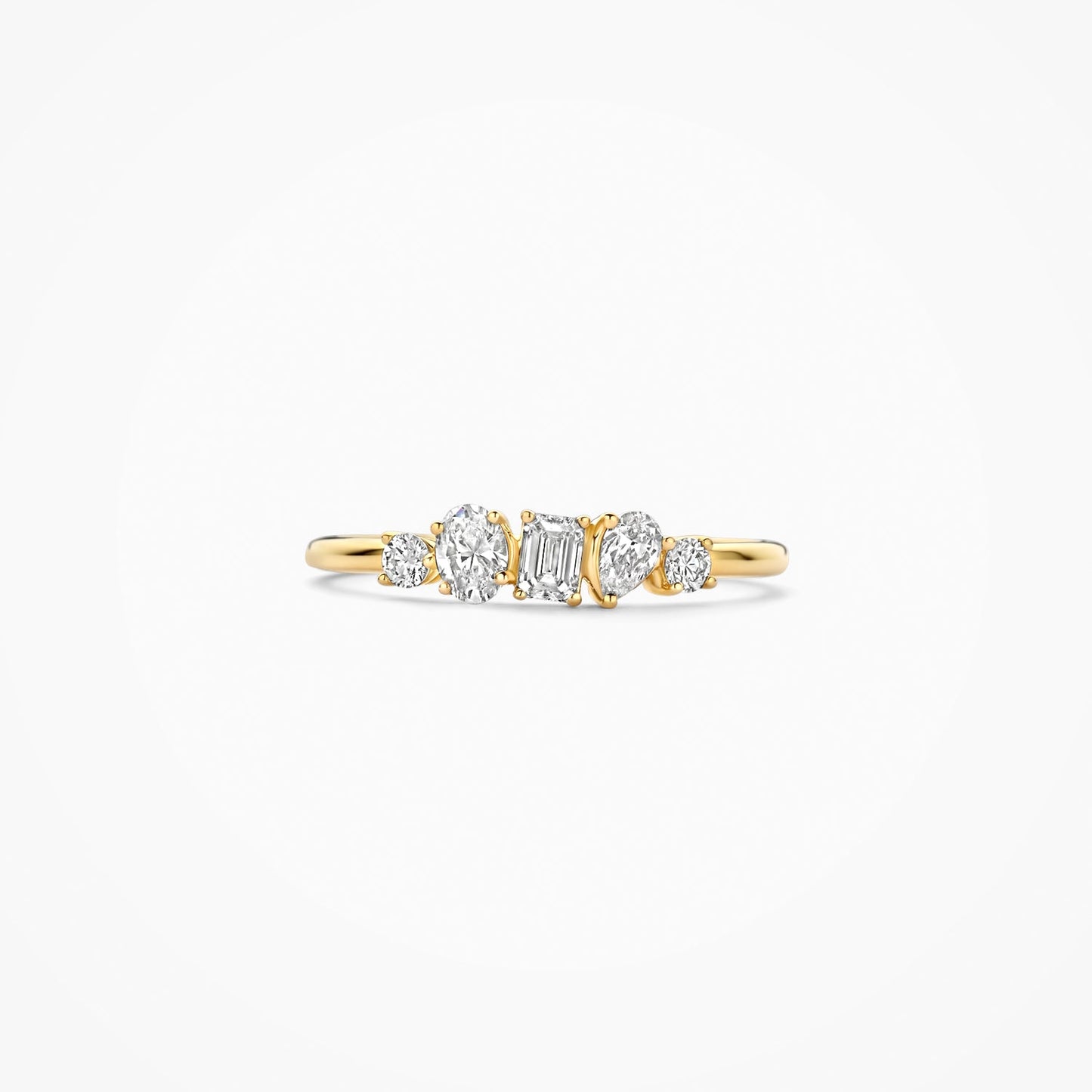 Blush Ring Lab Diamonds LG1032Y/52