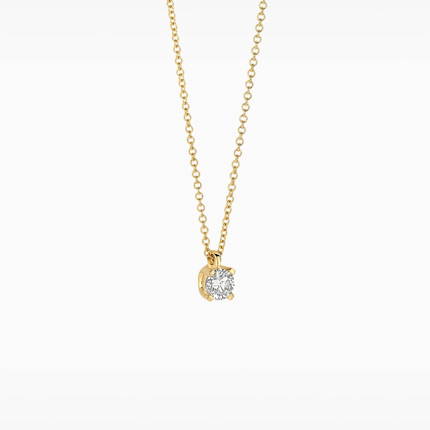 Blush Ketting 14kt Goud LG3010Y