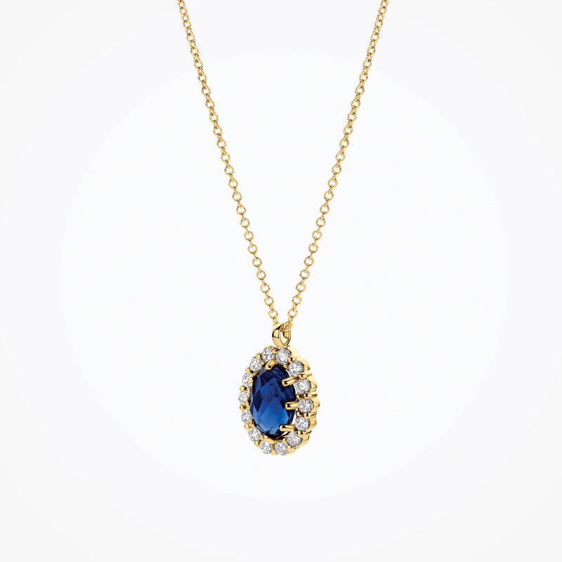 Blush Ketting met Hanger LG3021Y