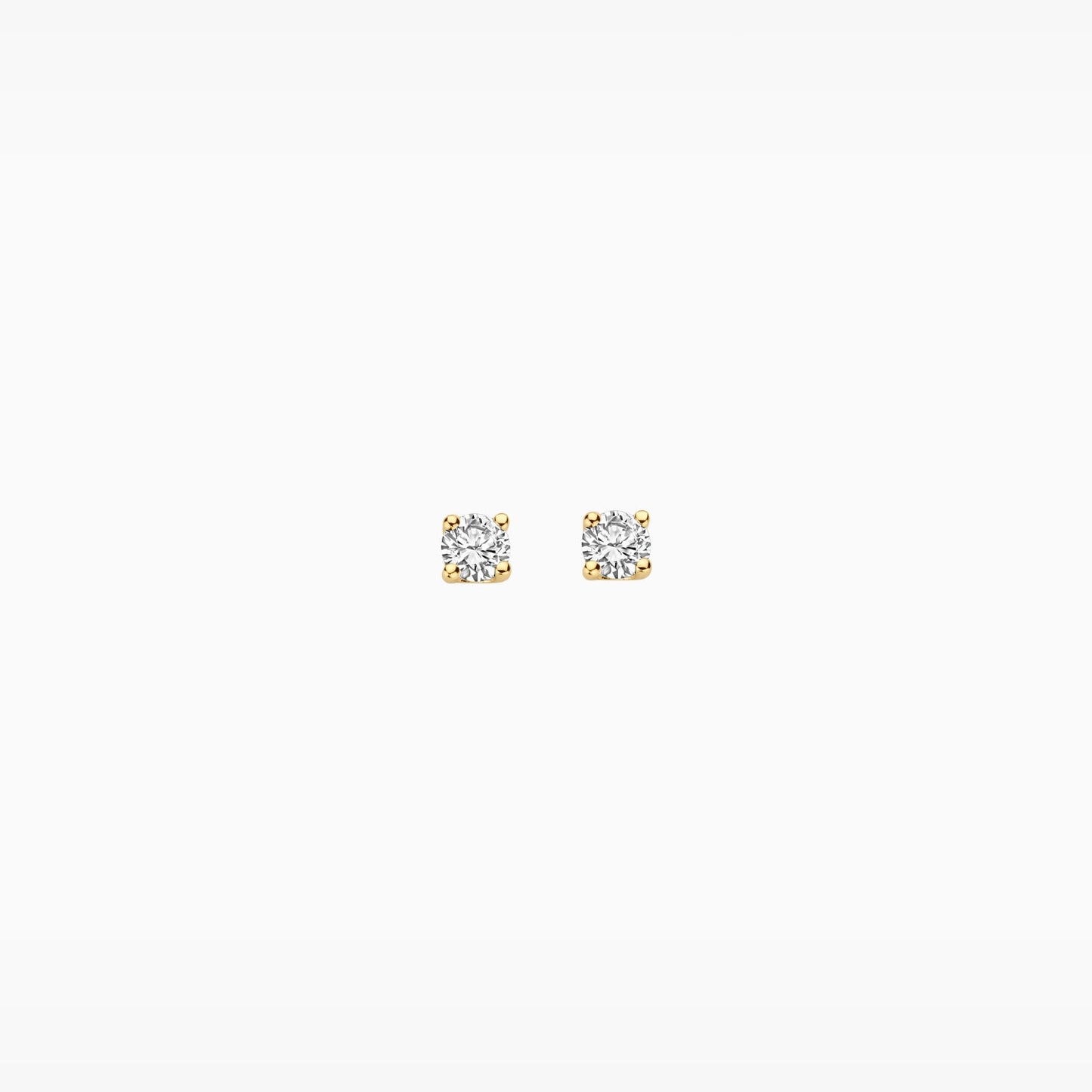 Blush Oorknoppen 14kt Goud LG7000Y