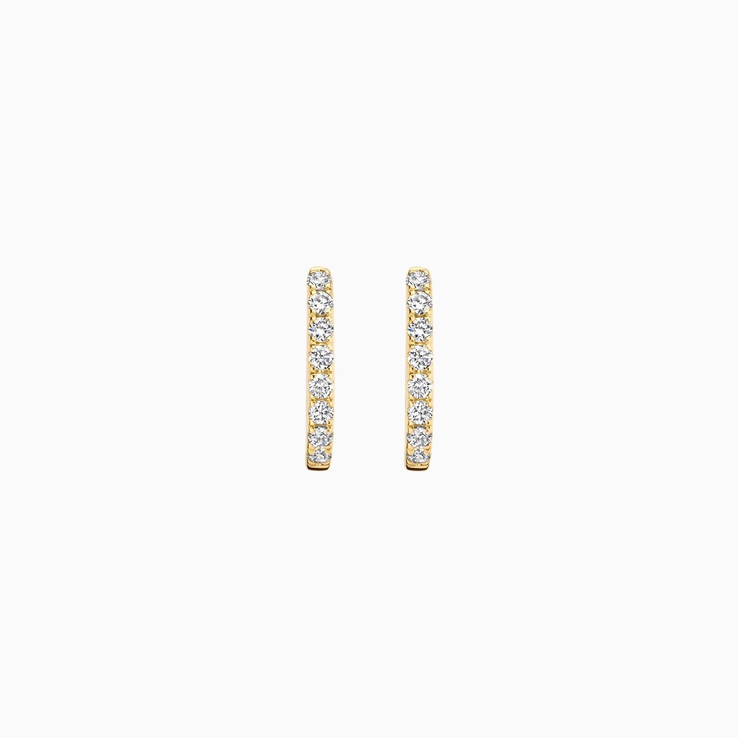 Blush Oorringen 14kt Goud LG7006Y