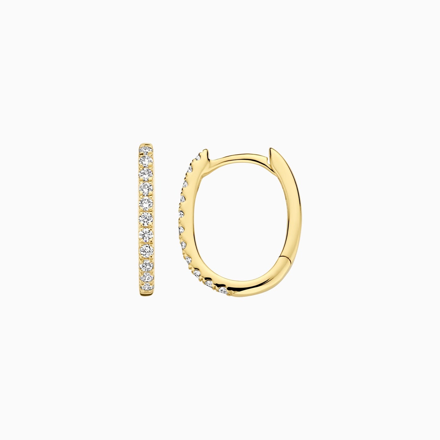 Blush Oorringen 14kt Goud LG7007Y