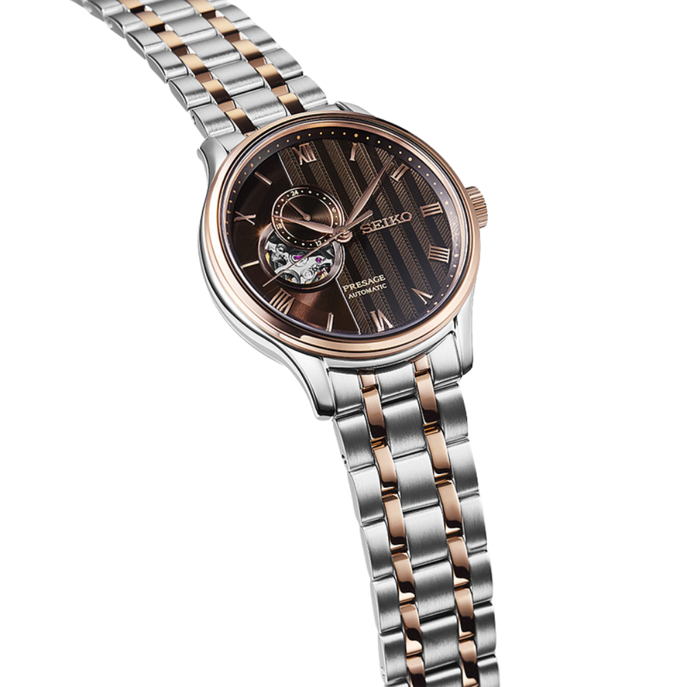 Seiko Presage 'Japanese Garden' Automaat SSA466J1