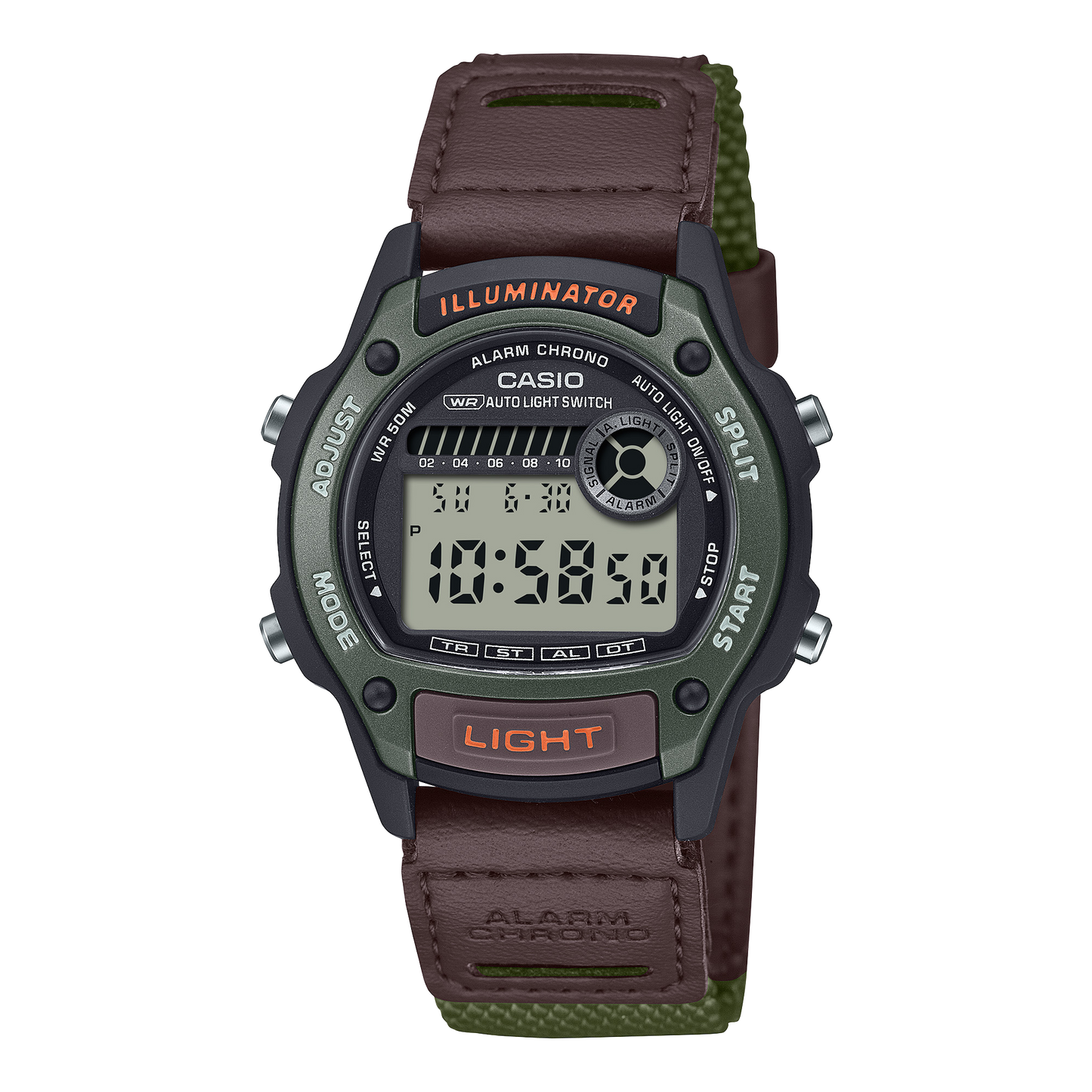 Casio W-220HF-3AVEF