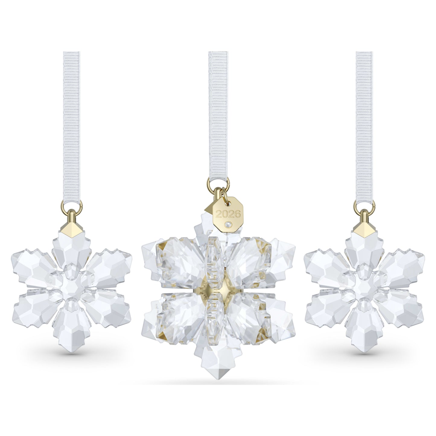 Swarovski Jaarlijkse Editie Ornament Kerststerren Set 5731943